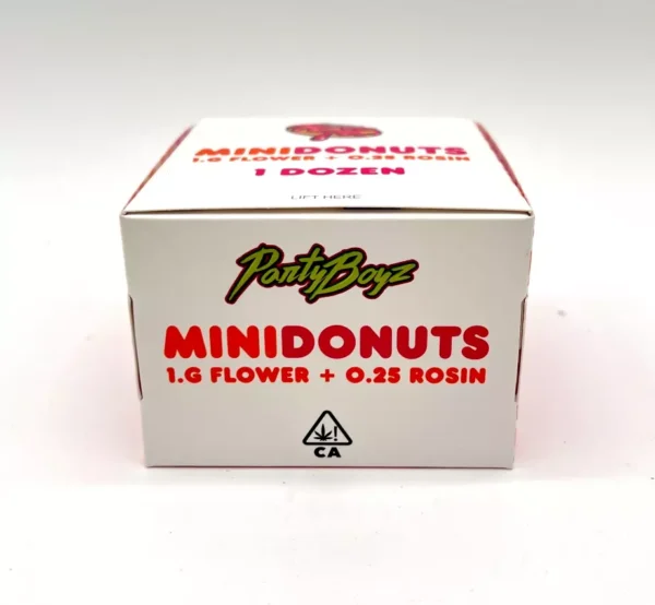 Party Boyz Mini Donuts