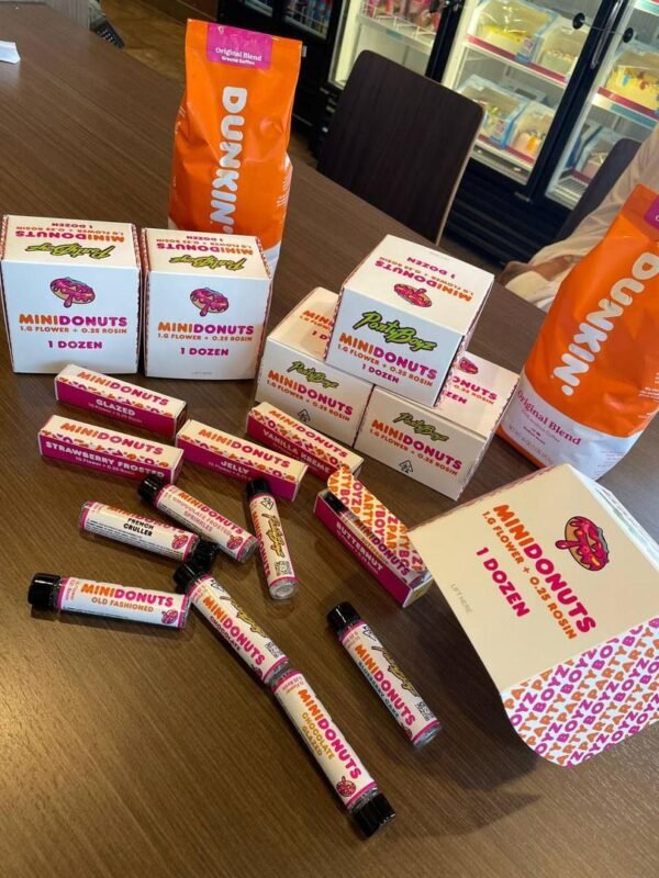 Party Boyz Mini Donuts