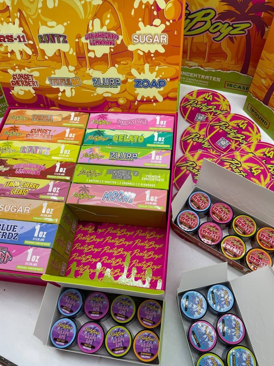 Party Boyz Premium Concentrate