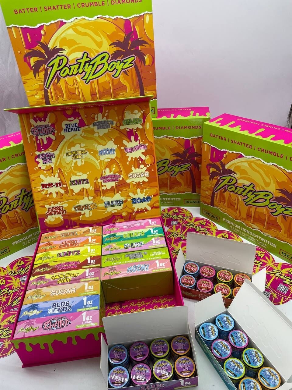 party boyz extracts concentrate