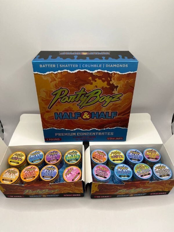 Party Boyz Half & Half Concentrate