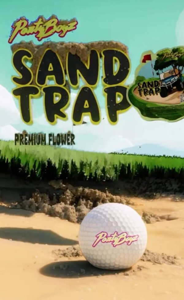 PartyBoyz Sand Trap Premium Flower